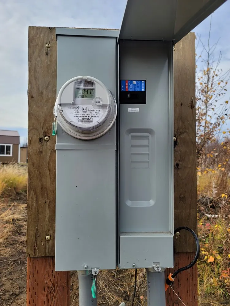 Affordable electrical service for homes in emergency electrical service, by