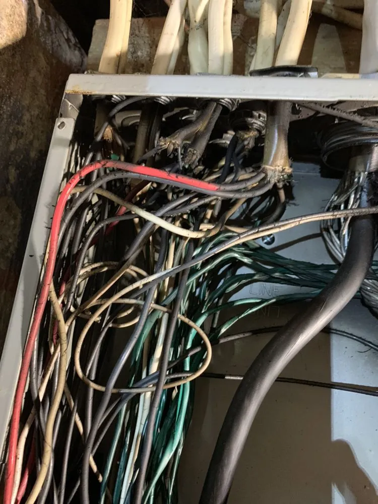 Emergency panel upgrade in Garnet valley, PA by Dukes Pro Electric