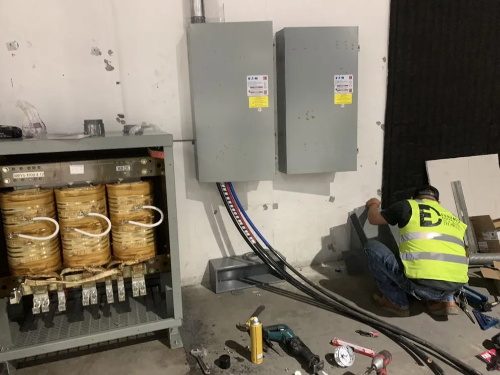 Slide of Dunamis Electric