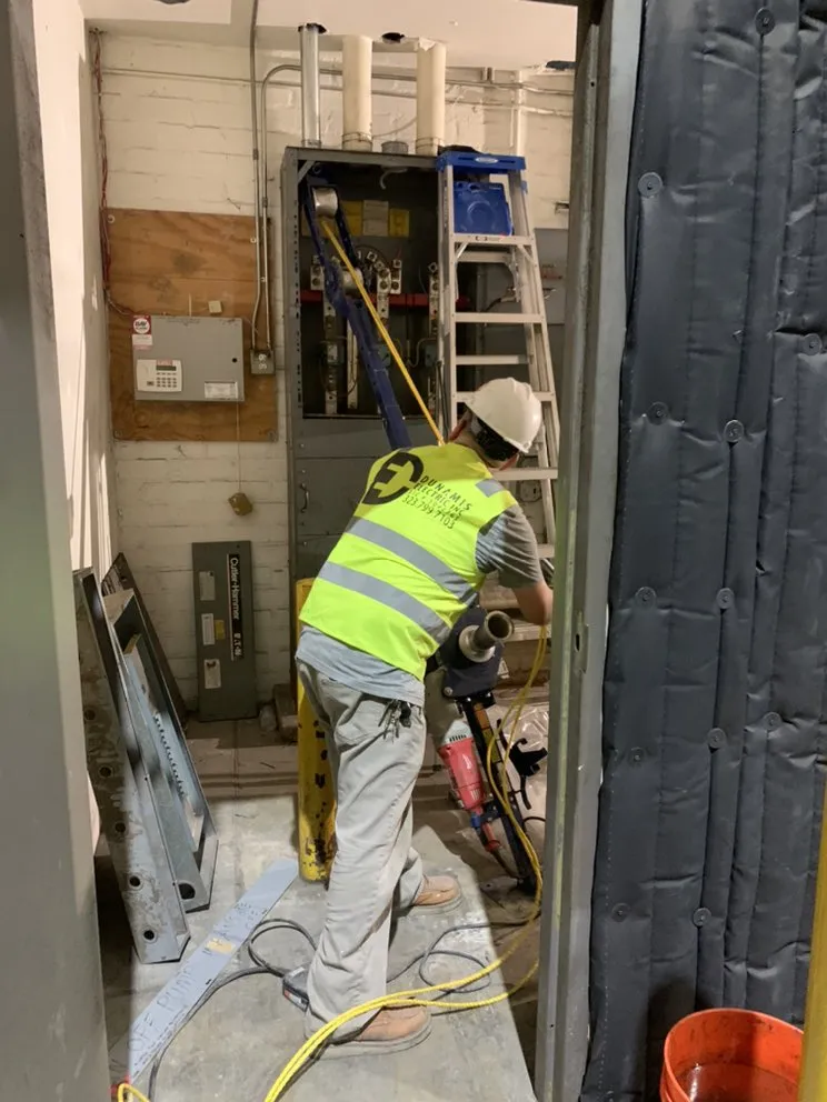 Slide of Dunamis Electric