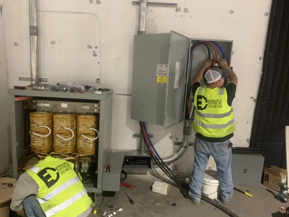 Slide of Dunamis Electric