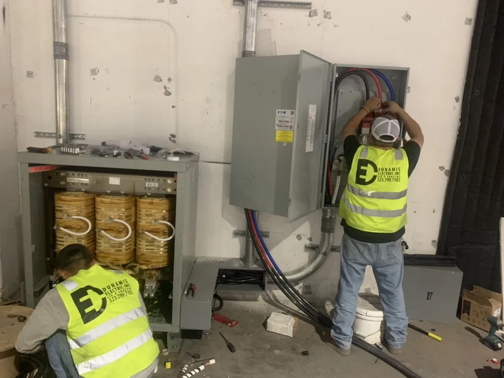 Slide of Dunamis Electric