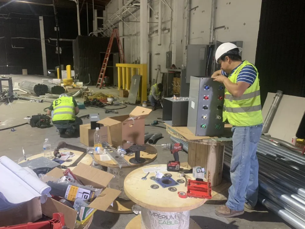 Slide of Dunamis Electric