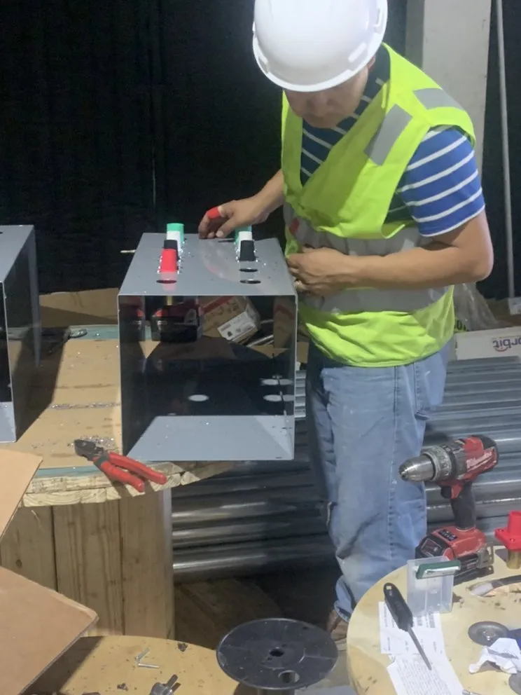 Slide of Dunamis Electric