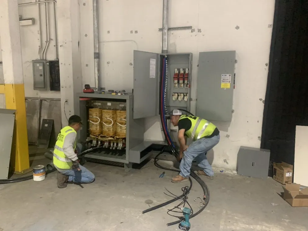 Slide of Dunamis Electric