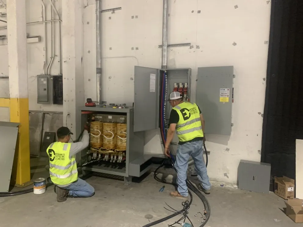 Slide of Dunamis Electric