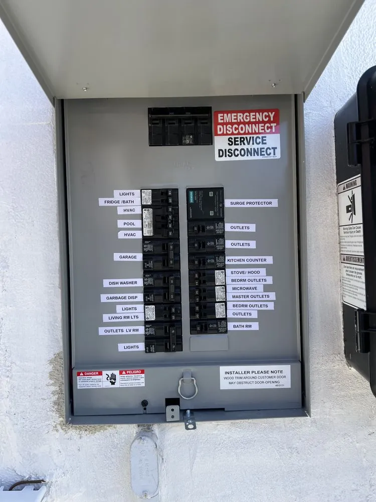 Slide of Dunamis Electrical