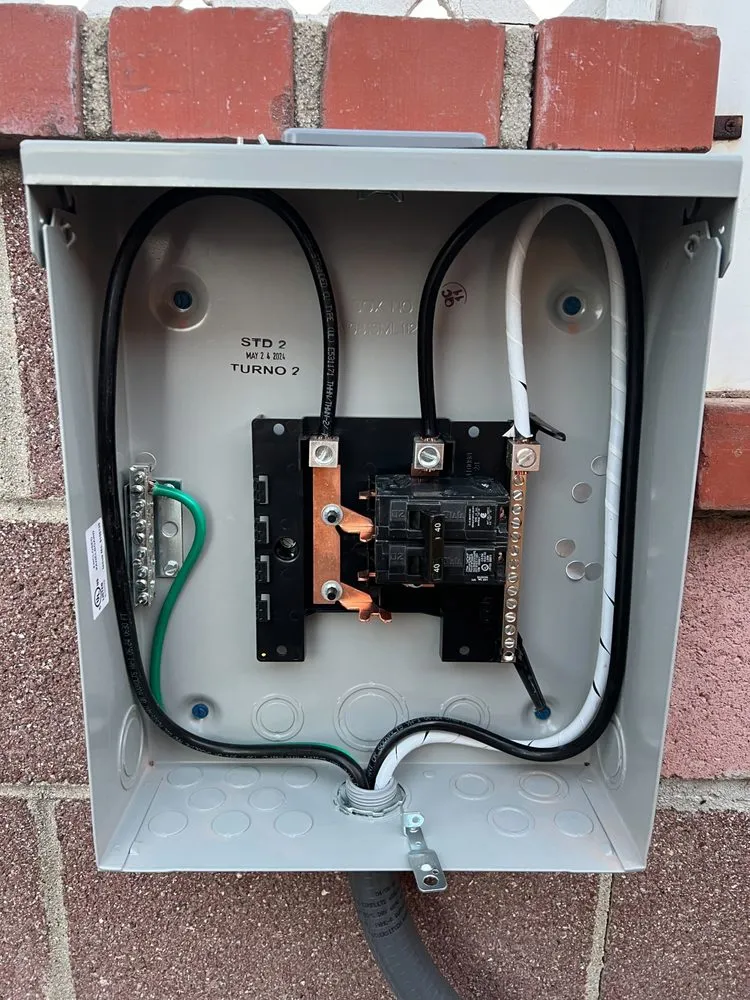 Slide of Dunamis Electrical