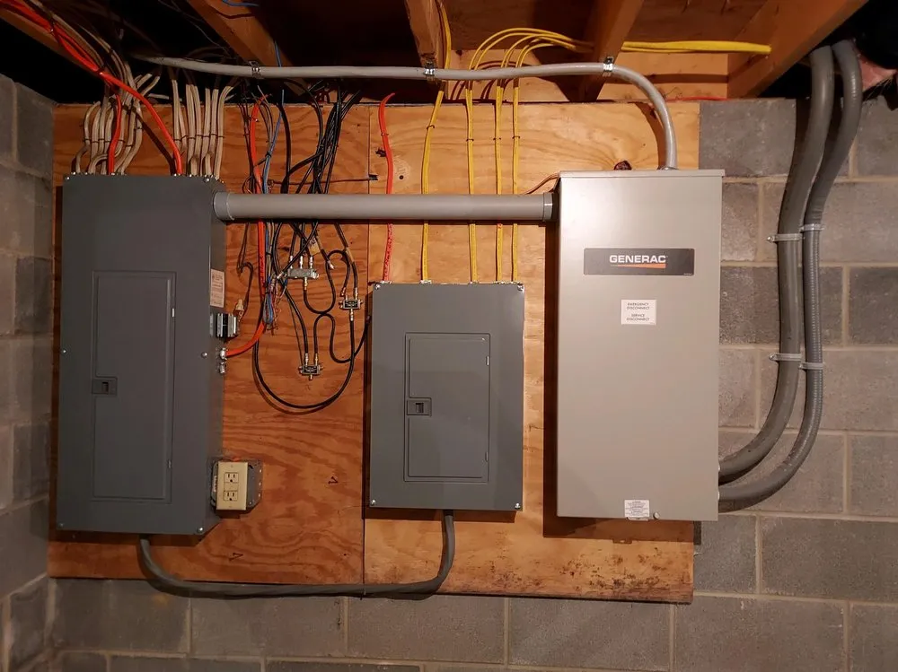Reliable electrician providing panel upgrade in Honey Grove, PA - Dunamis Power & Light
