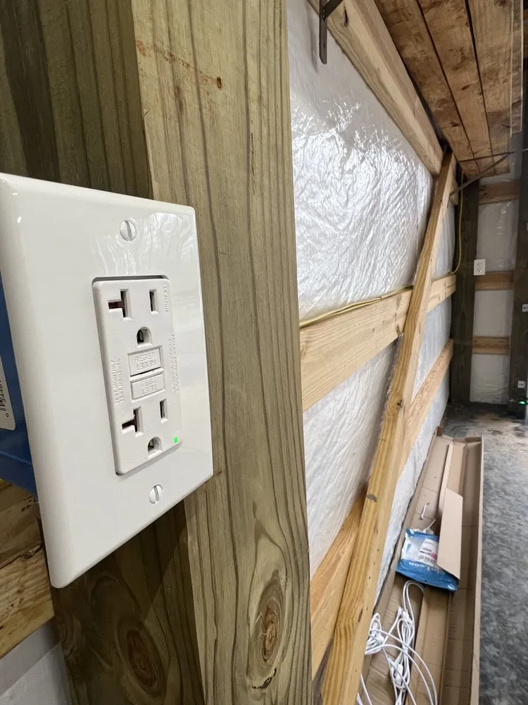Emergency wiring installation in Madison, TN by Dunamis Power Electric
