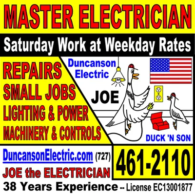 Duncanson Electric Logo