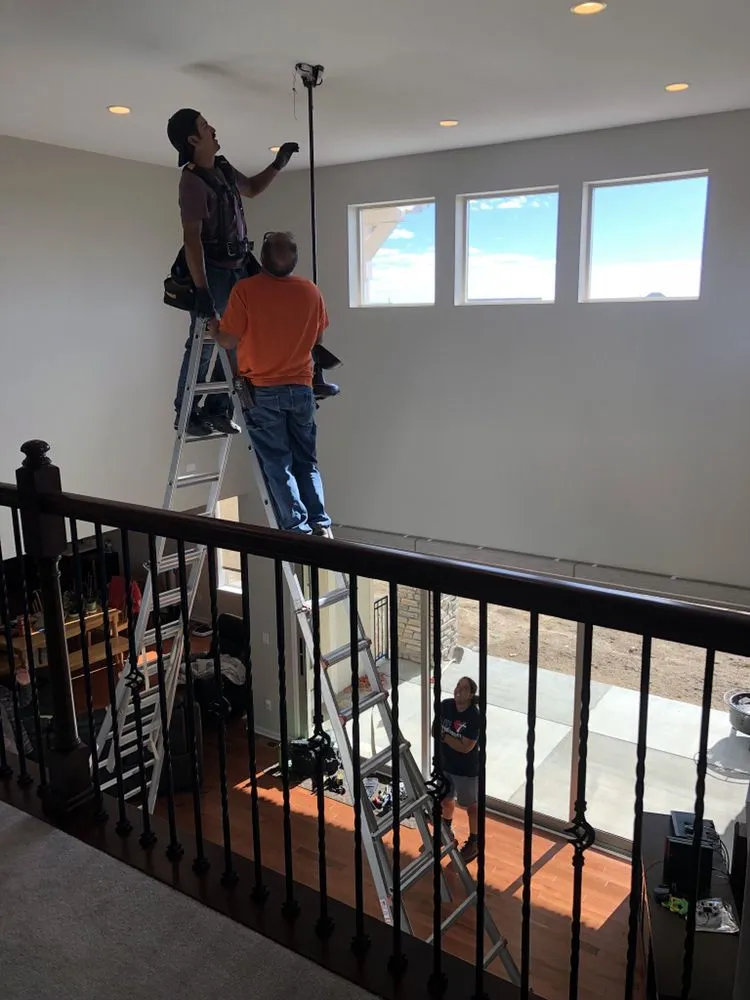 Emergency electrical service for homes in panel upgrade,  by 