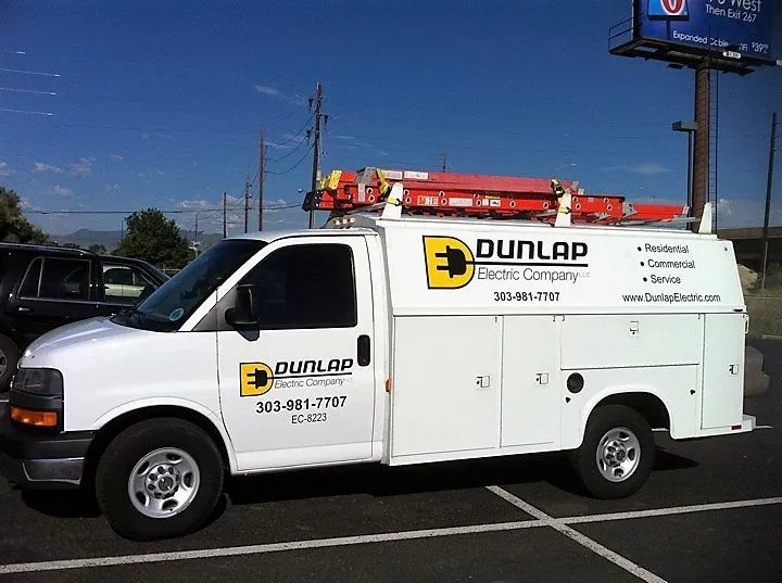 Slide of Dunlap Electric Company