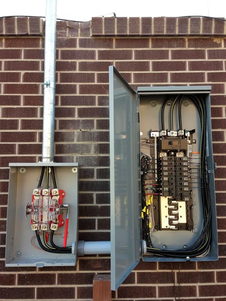 Slide of Dunlap Electric Company