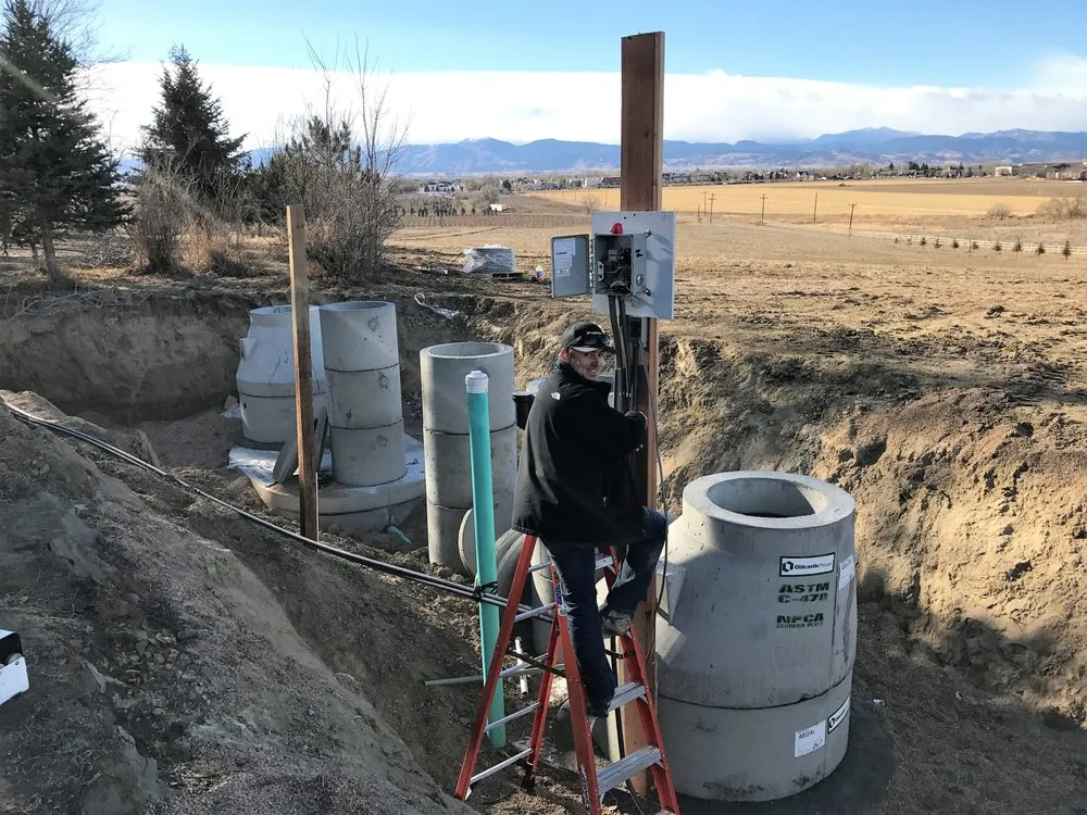 Slide of Dunlap Electric Company