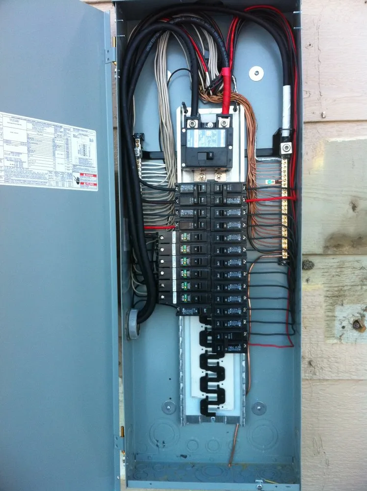 Slide of Dunlap Electric Company