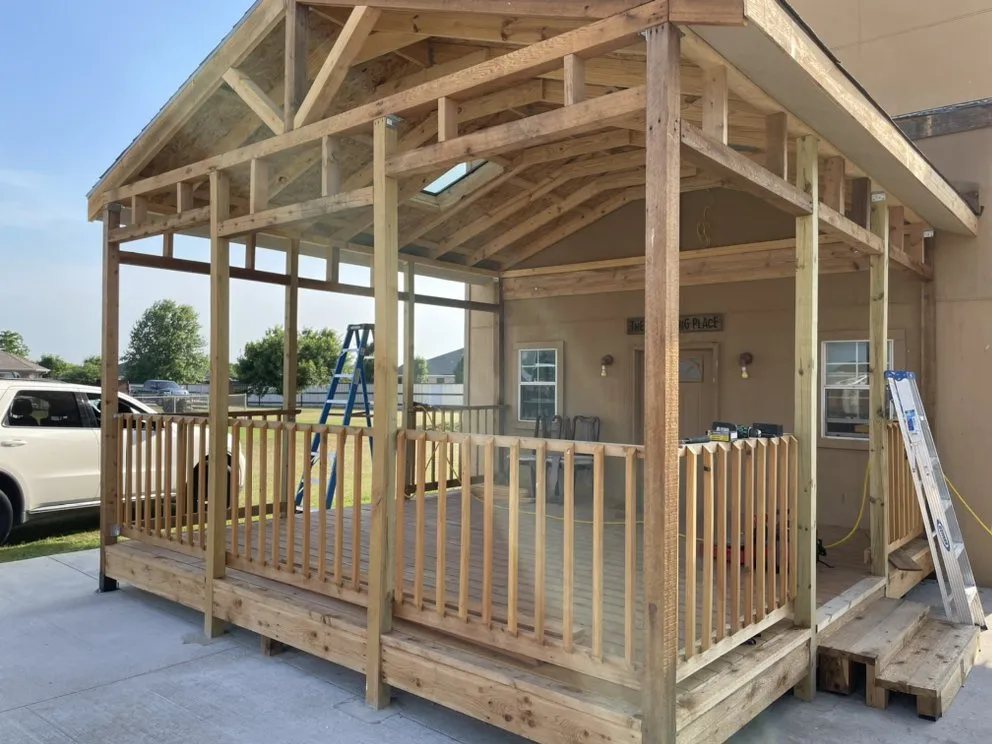 Slide of Dunlap’s Renovations and Repairs