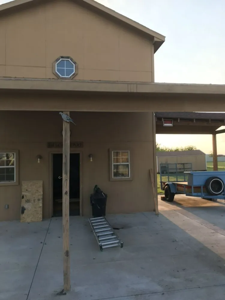 Slide of Dunlap’s Renovations and Repairs