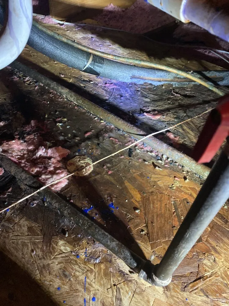 Slide of Dunlap’s Renovations and Repairs