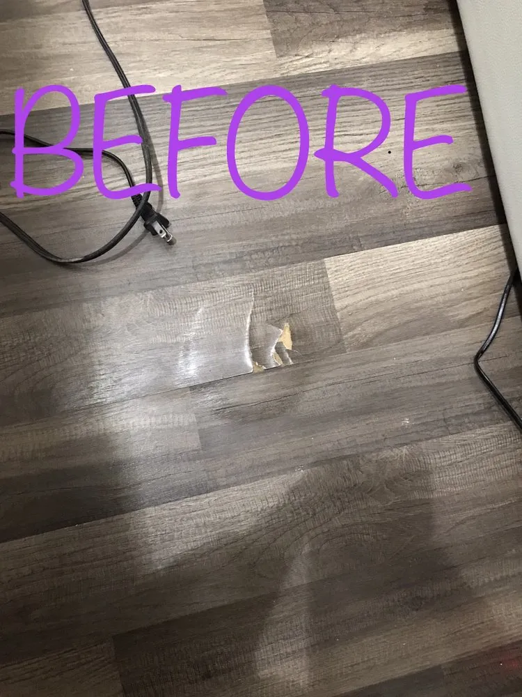 Slide of Dunlap’s Renovations and Repairs