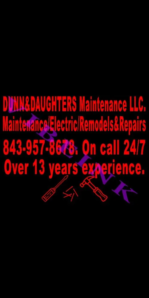 Expert emergency electrical service service in Little River, SC - Dunn & Daughters Maintenance