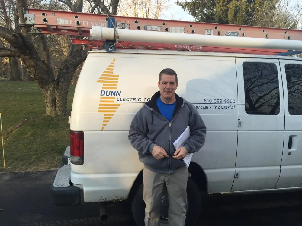 Slide of Dunn Electric Company