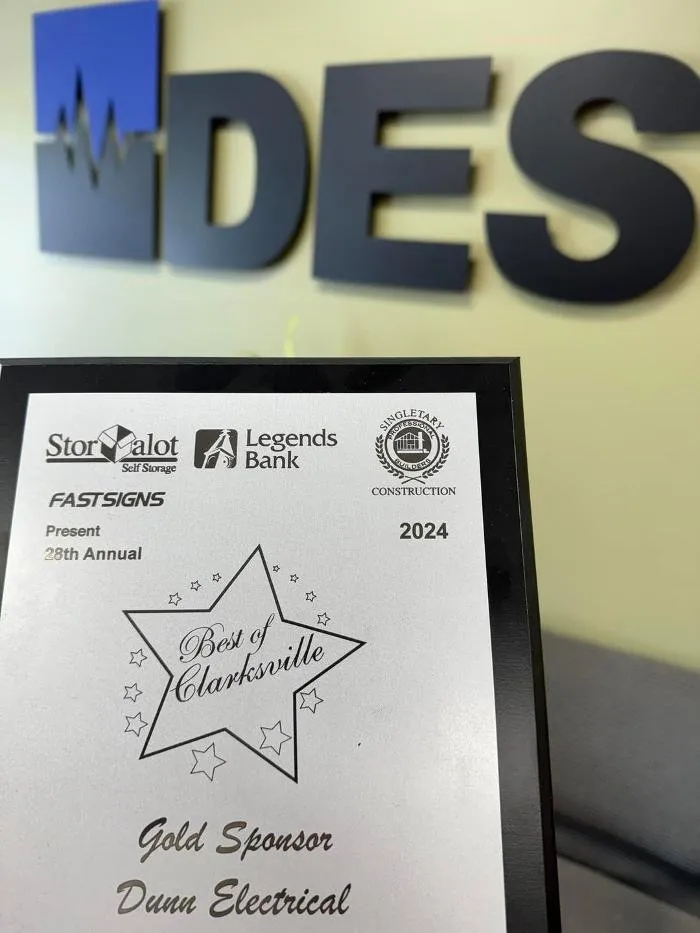 Slide of Dunn Electrical Service