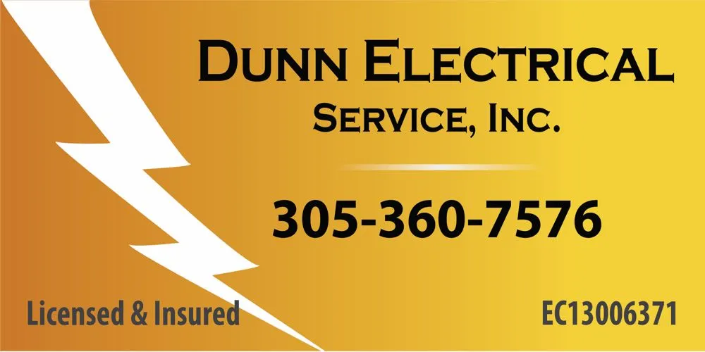 Slide of Dunn Electrical Service