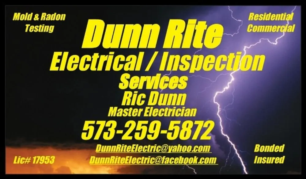 Slide of Dunn Rite Electric