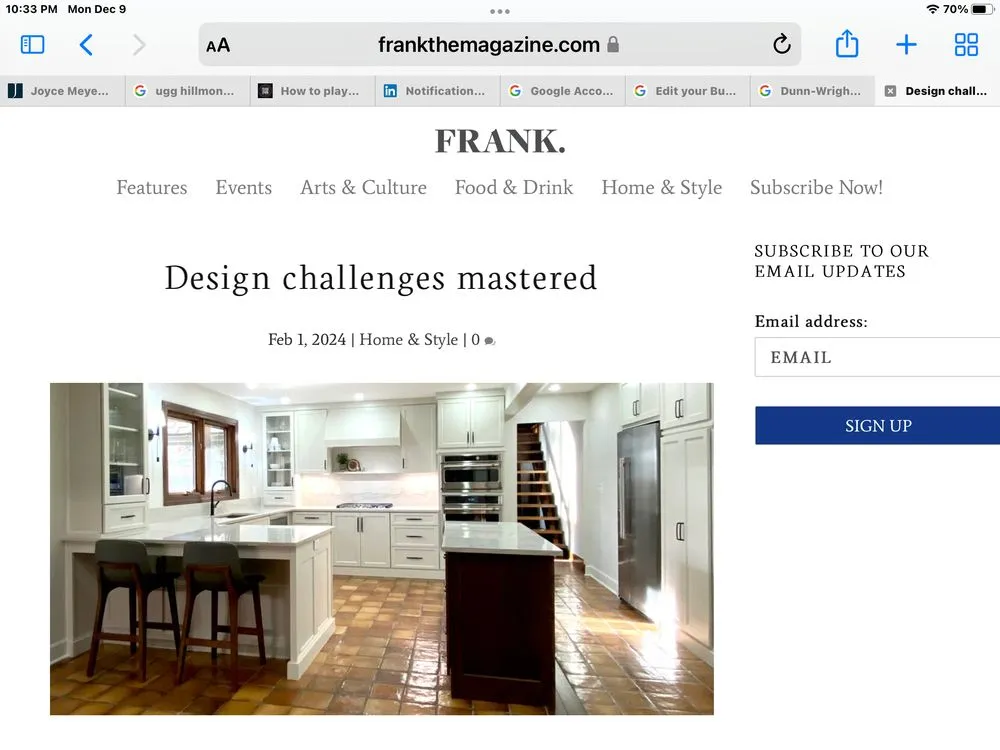 Slide of Dunn-Wright Electrical