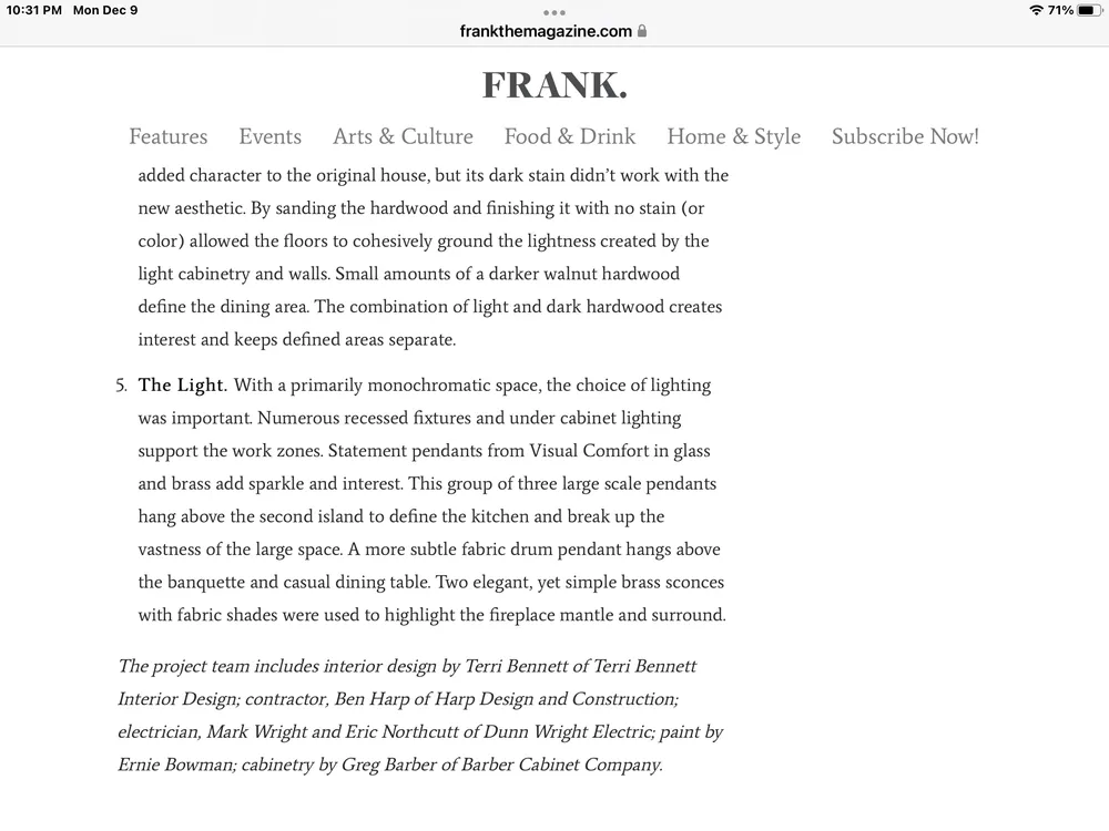 Slide of Dunn-Wright Electrical