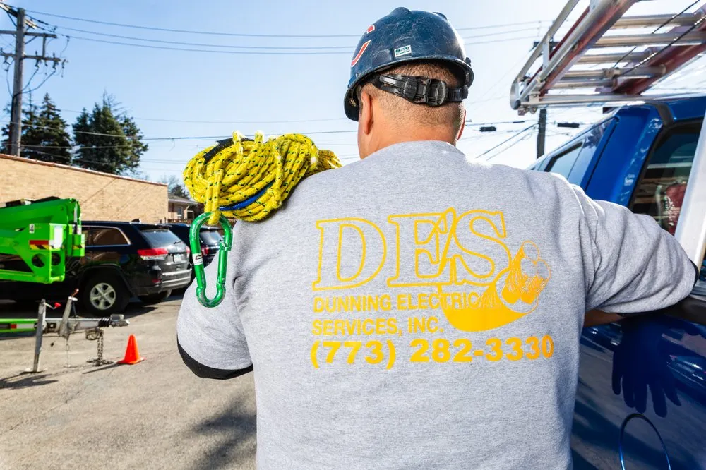 Slide of Dunning Electrical Services