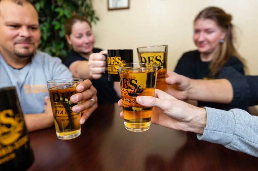 Slide of Dunning Electrical Services