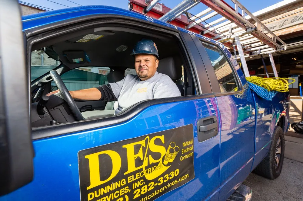 Slide of Dunning Electrical Services