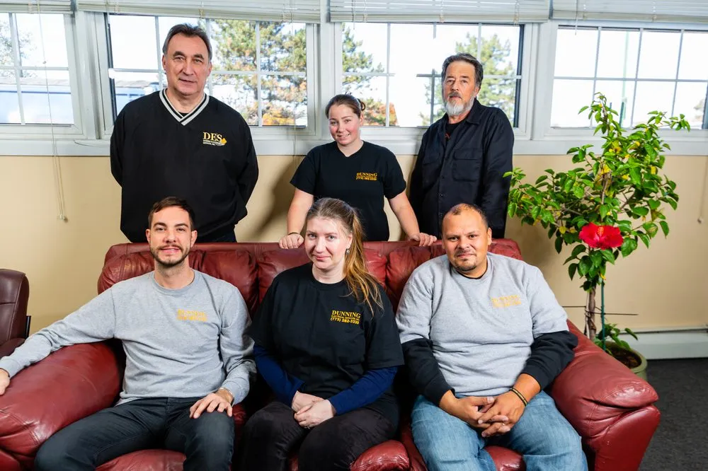 Slide of Dunning Electrical Services