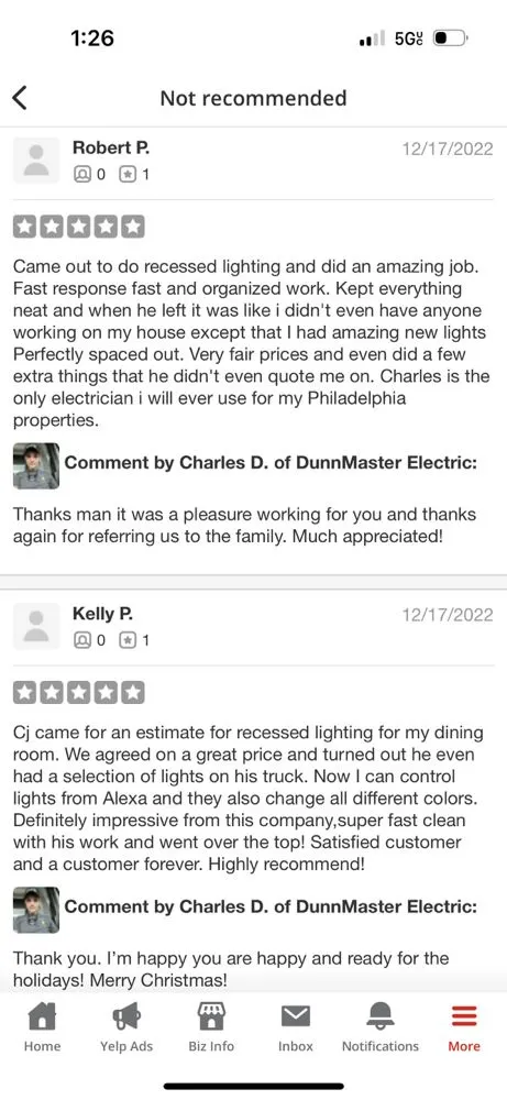 Slide of DunnMaster Electric