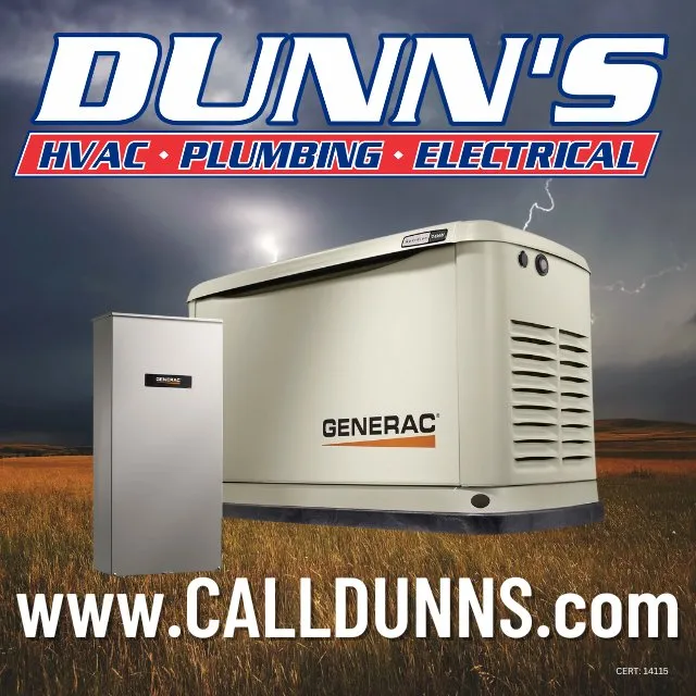 Slide of Dunn's HVAC, Plumbing & Electrical