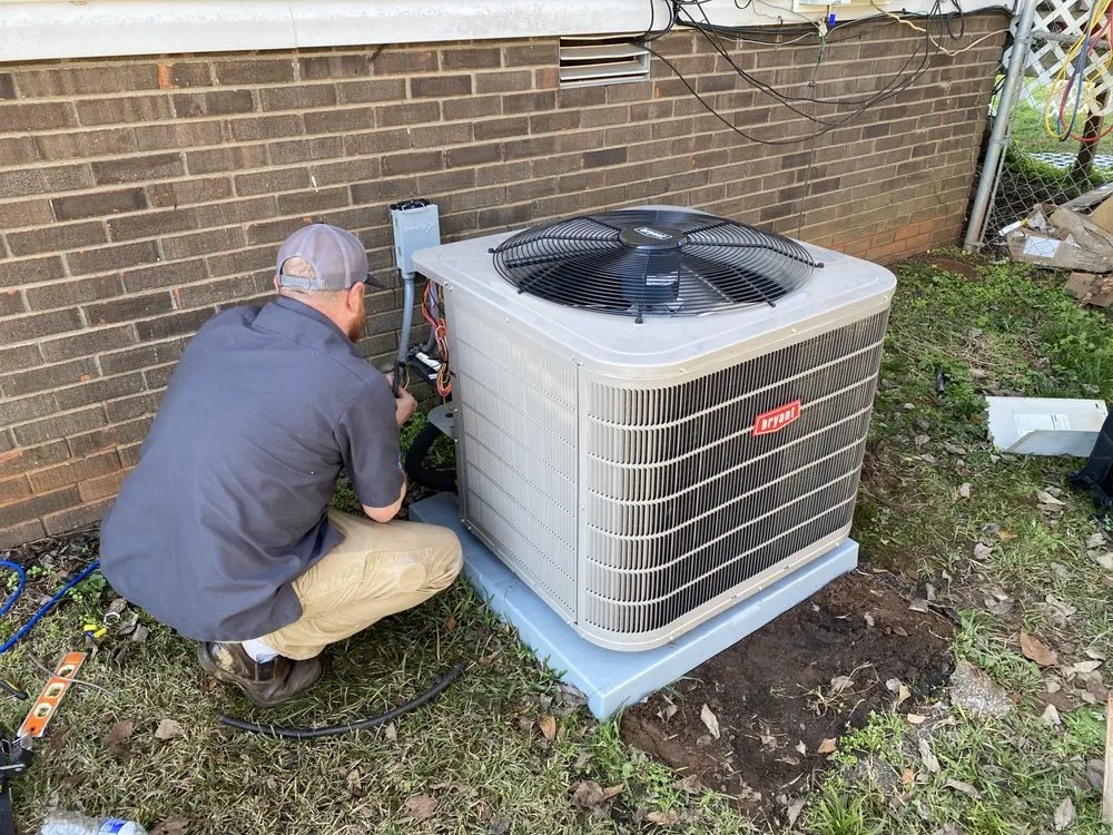 Slide of Dunn's HVAC, Plumbing & Electrical