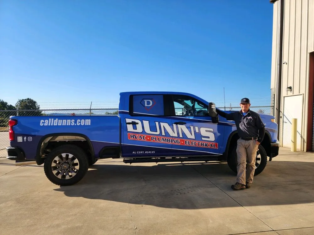 Slide of Dunn's HVAC Plumbing & Electrical