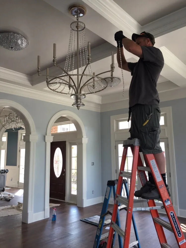 Professional lighting installation experts serving Feasterville-Trevose, PA - Dunryte Electric