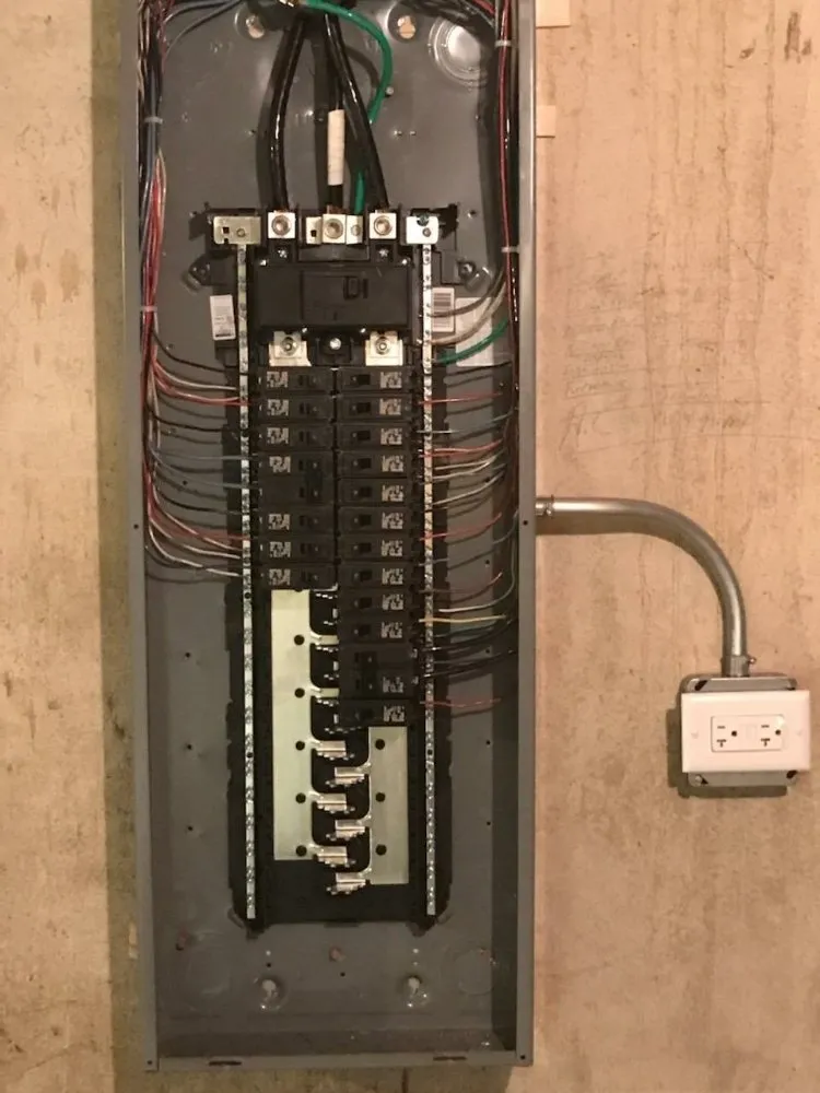 Slide of Dupage Electric