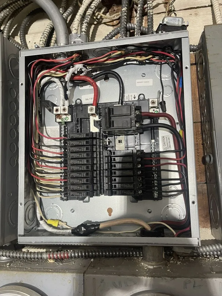 Slide of Duran Electric