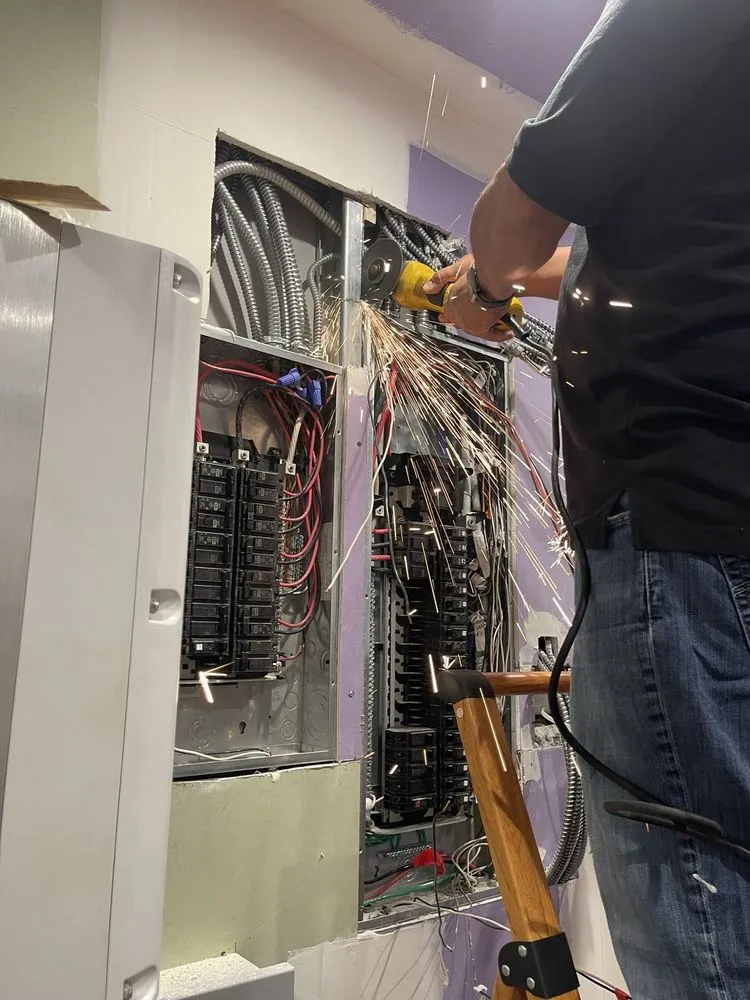 Slide of Duran Electric