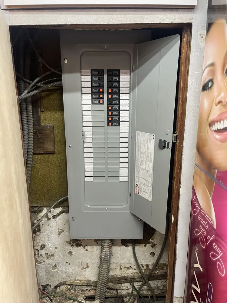 Slide of Duran Electric