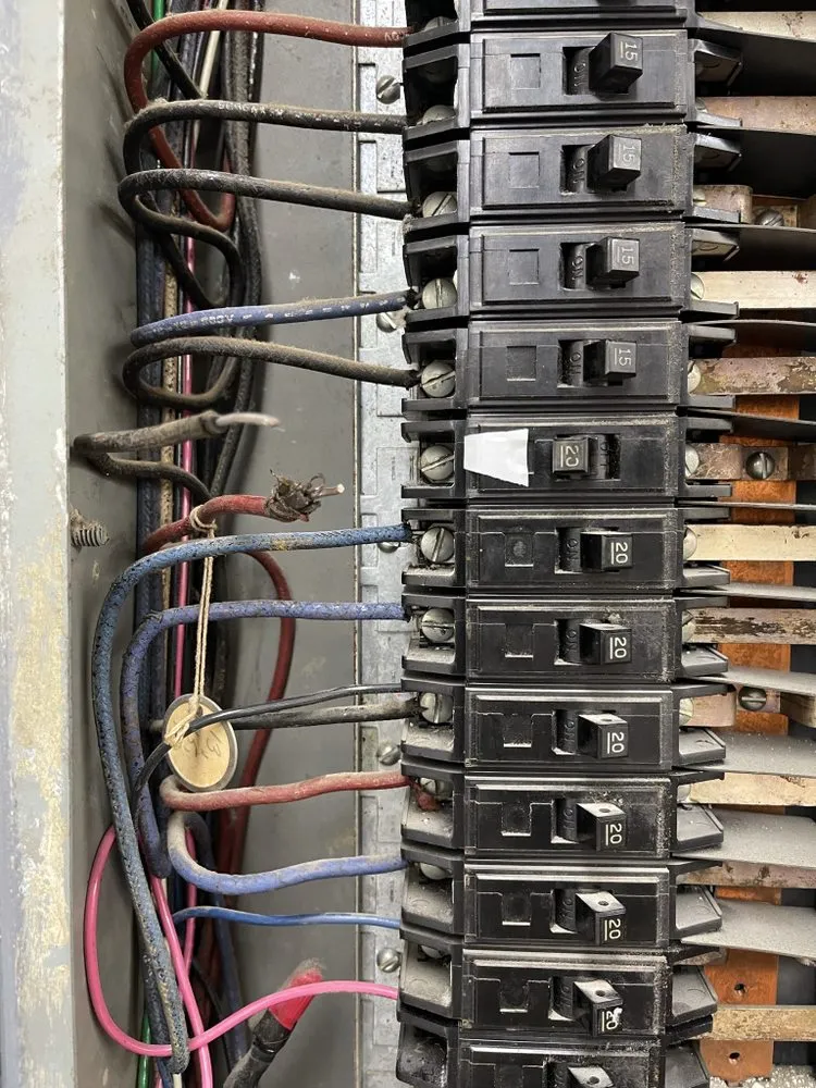 Slide of Duran Electric