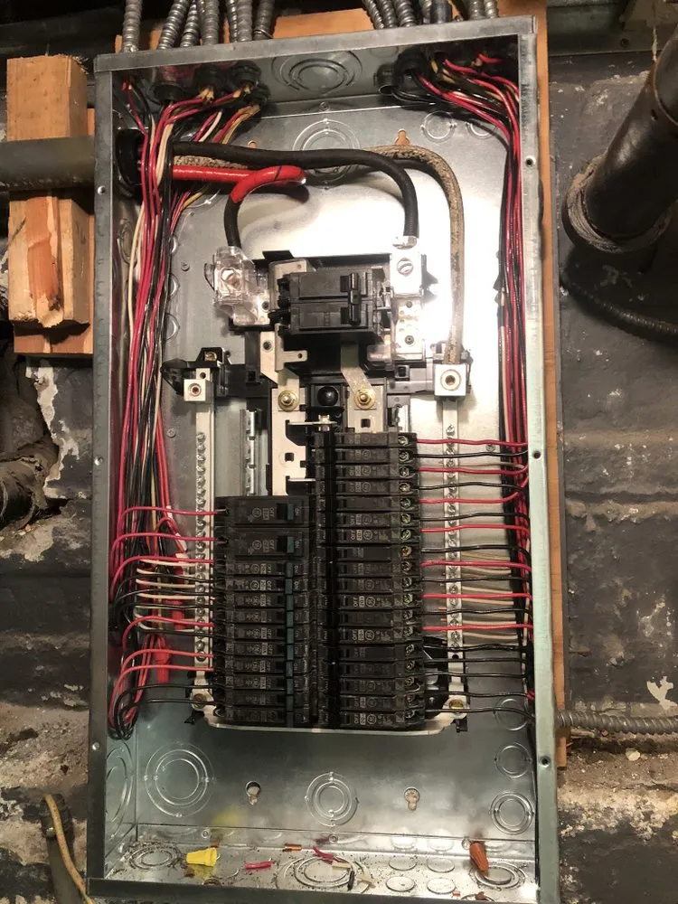 Slide of Duran Electric