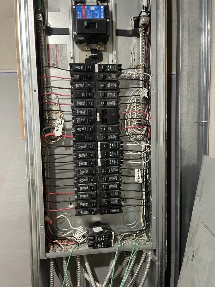 Slide of Duran Electric