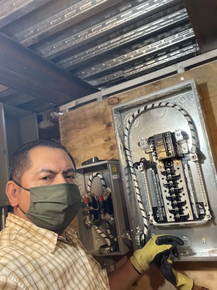 Slide of Duran Electric