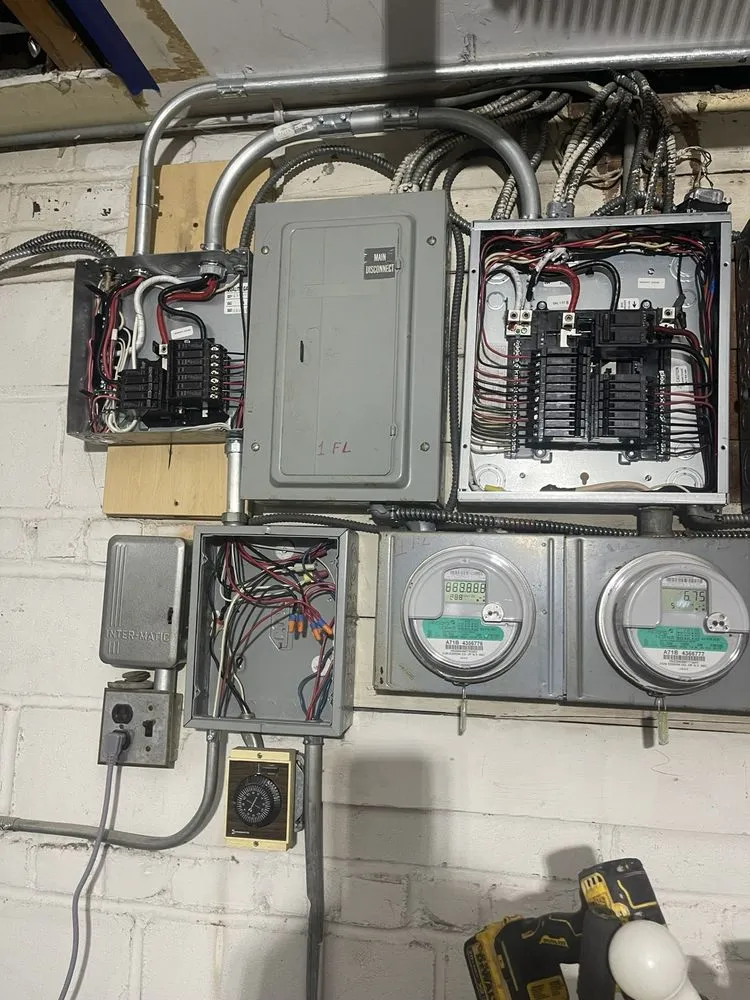 Slide of Duran Electric