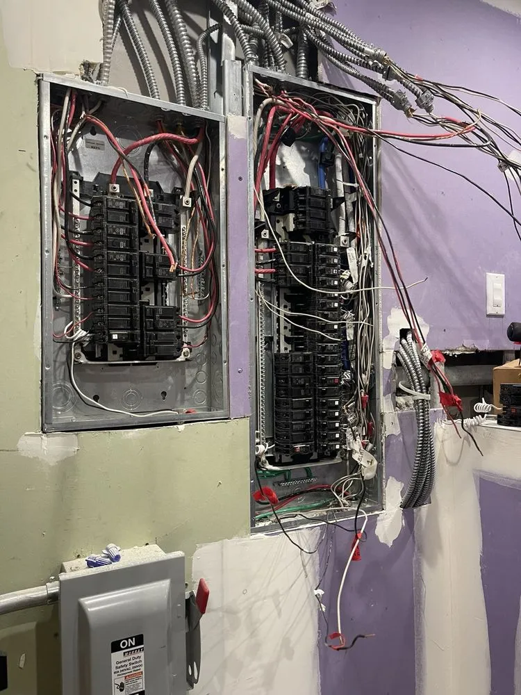 Slide of Duran Electric